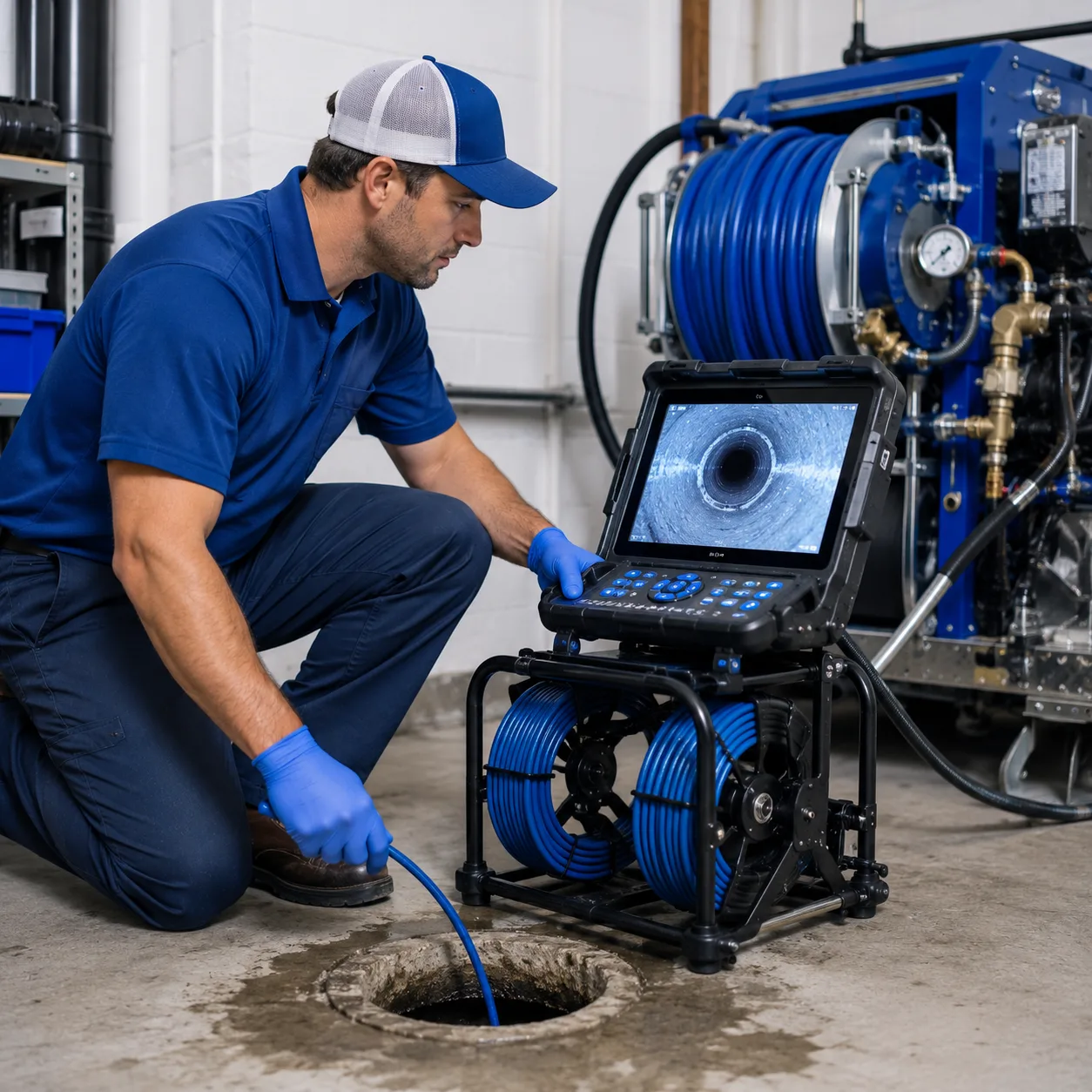 Drainage restoration professionals serving Alexander, IL